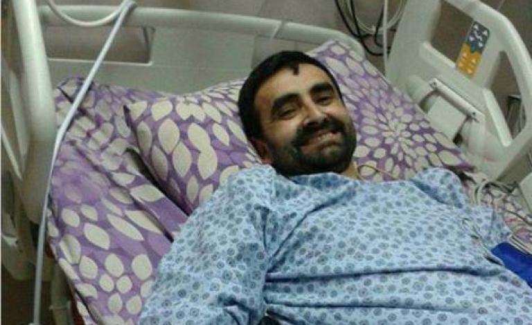 الأسير بسام السايح