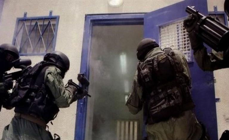 اقتحام قسم 14 في نفحة