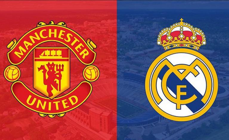 ريال مدريد ومانشستر يونايتد