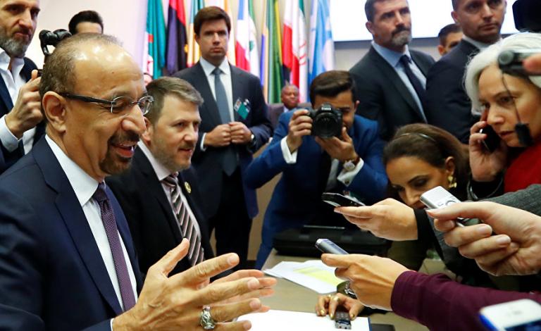 وزير الطاقة السعودي لن يتمكن من حضور "دافوس"