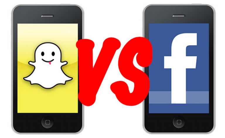 snapchat-vs-facebook