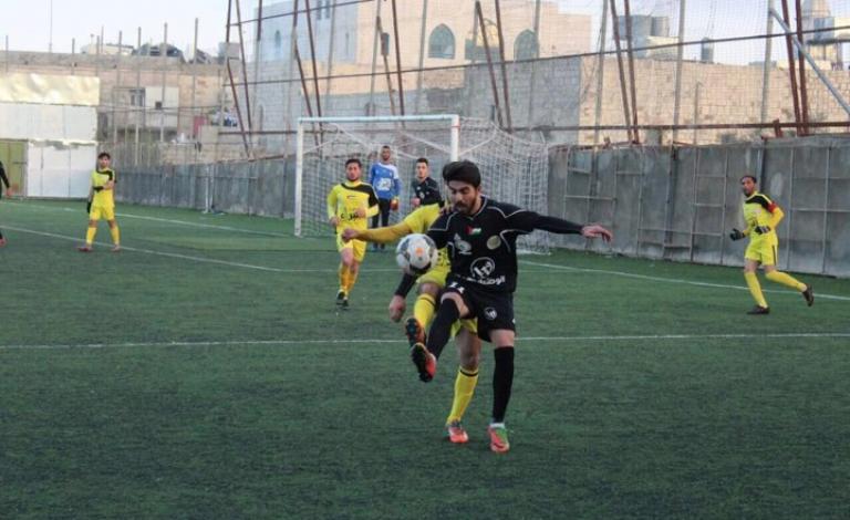 الفرسان يقصى شباب الخليل من كأس الضفة