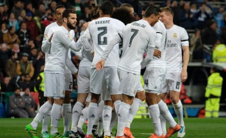  لاعبو ريال مدريد