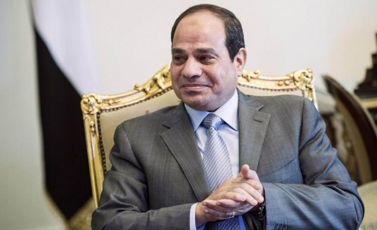 الرئيس المصري عبد الفتاح السيسي