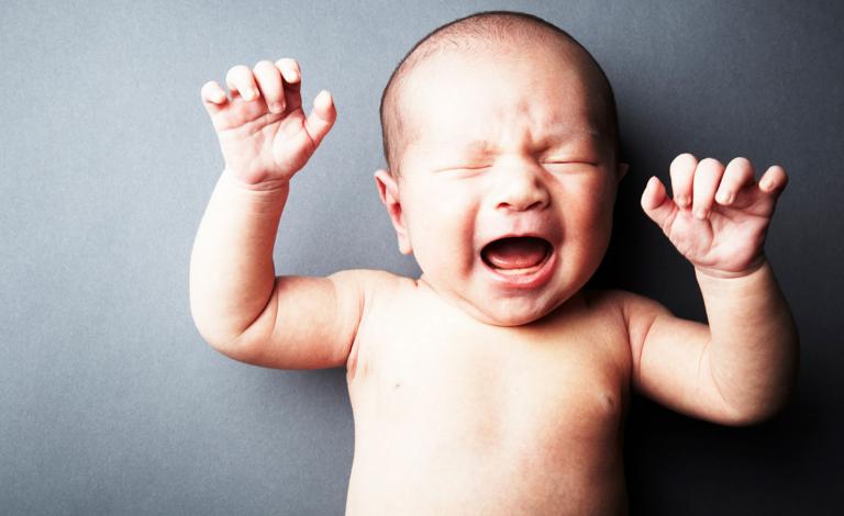 Crying-newborn-baby