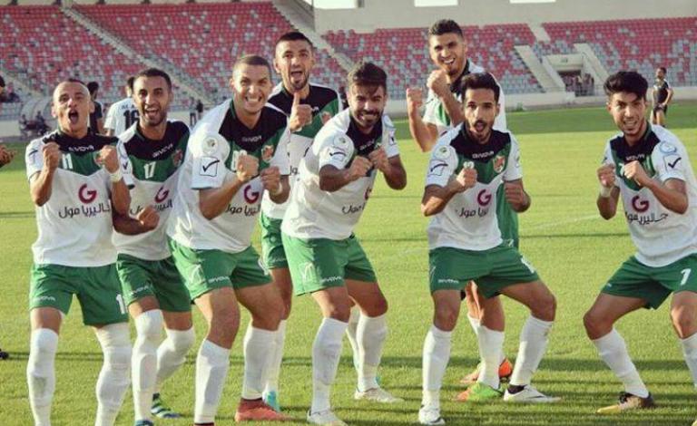 الدوري الأردني يجتاز حاجز ال100 هدف