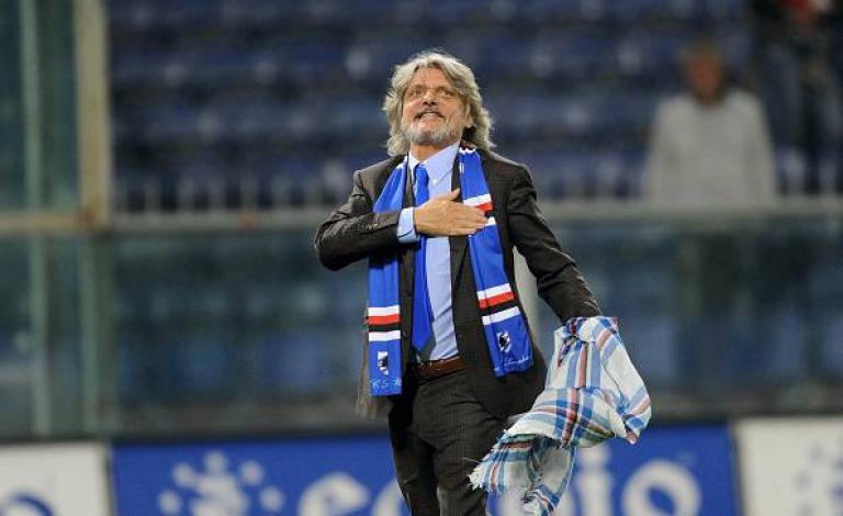 تصريح ساخر من رئيس سامبدوريا بعد إسقاط يوفنتوس