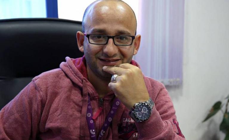 الصحفي سامي الساعي