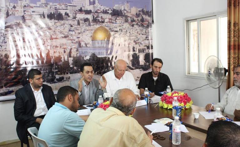 ورشة سياسية بغزة