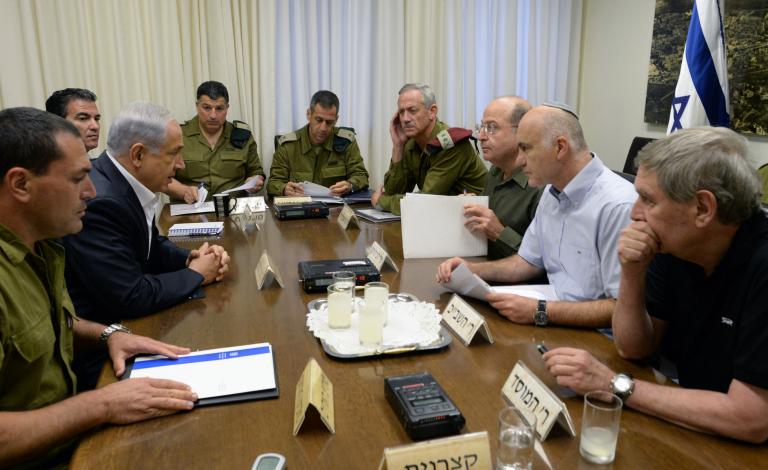 نتنياهو-الشاباك