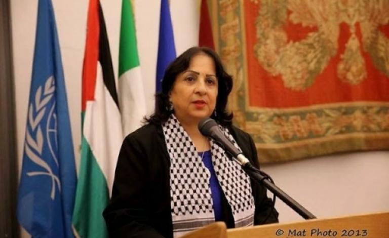 كيله تطلع مسؤولة إيطالية على الانتهاكات الإسرائيلية  