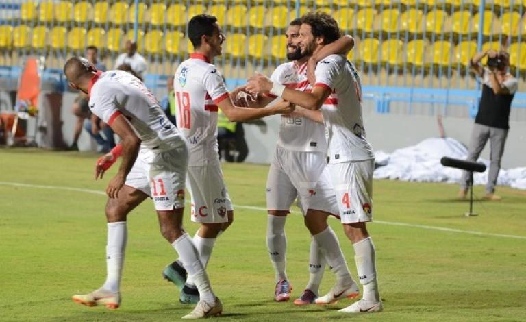 الزمالك يصعد لدور المجموعات بالكونفدرالية الأفريقية