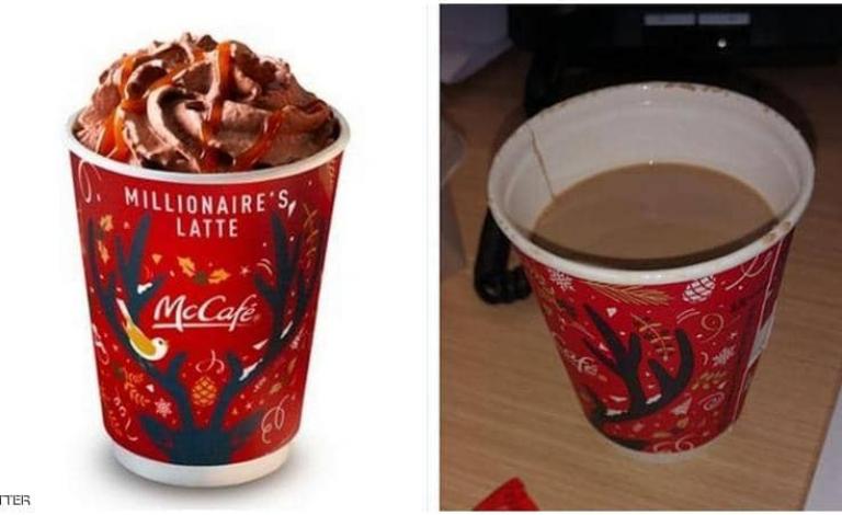 "لاتيه المليونيرات".. انتقاد لاذع لمشروب ماكدونالدز "الخادع"