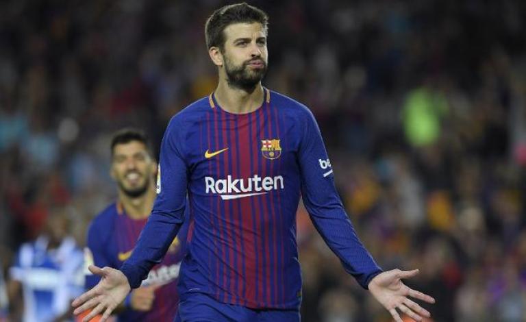 بيكيه يسخر من زيدان