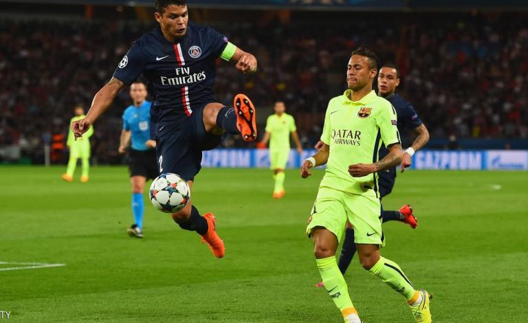 سان جرمان بدون قائده في مواجهة برشلونة