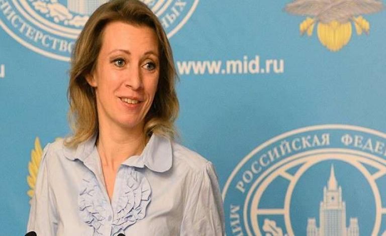 زاخاروفا تحدد أهم أحداث 2017: سوريا و