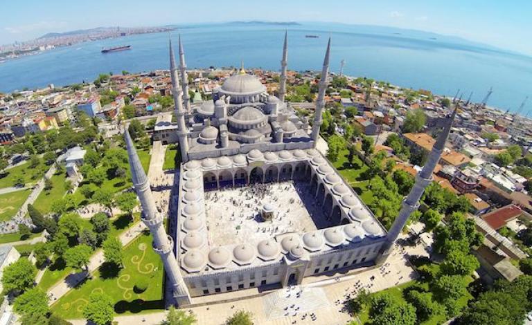 الجامع الأزرق في أسطنبول