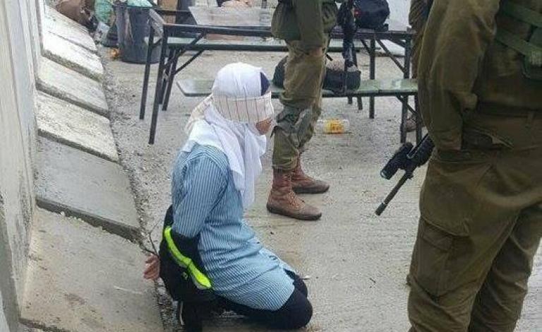 الأسيرة الطفلة سلوى طقاطقة