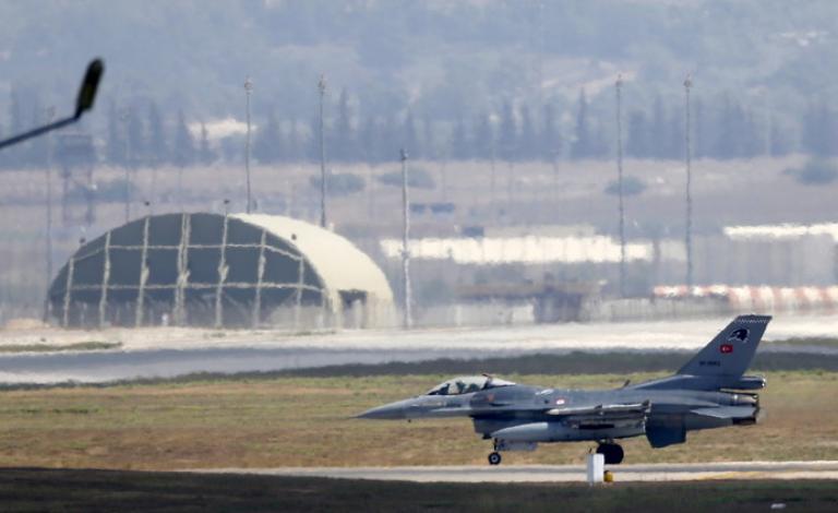 غارات تركية