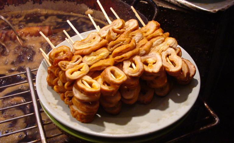 Fried_pork_intestines
