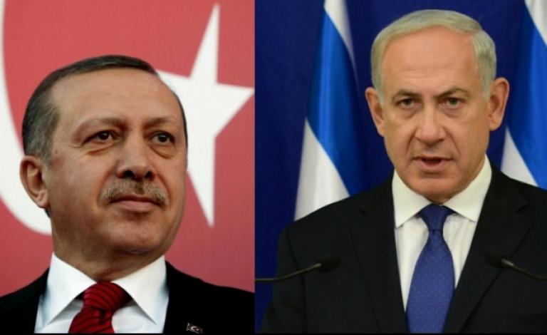 نتنياهو وأردوغان