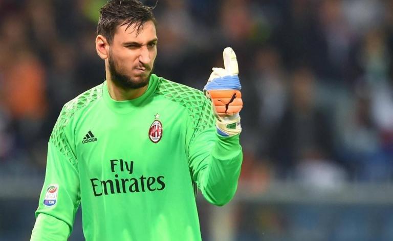 جيانلويجي دوناروما حارس مرمى ميلان