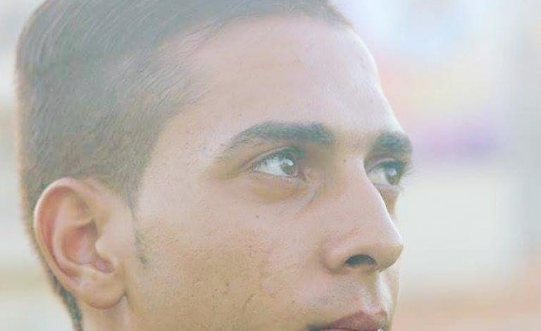 اللاعب سعيد أبو عبيد