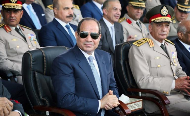 الرئيس المصري عبد الفتاح السيسي