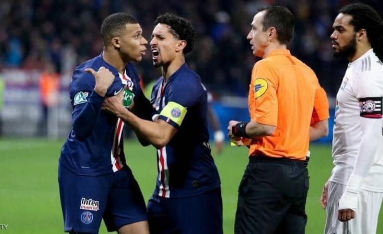 مشاكل متكررة لمبابي مع باريس سان جرمان