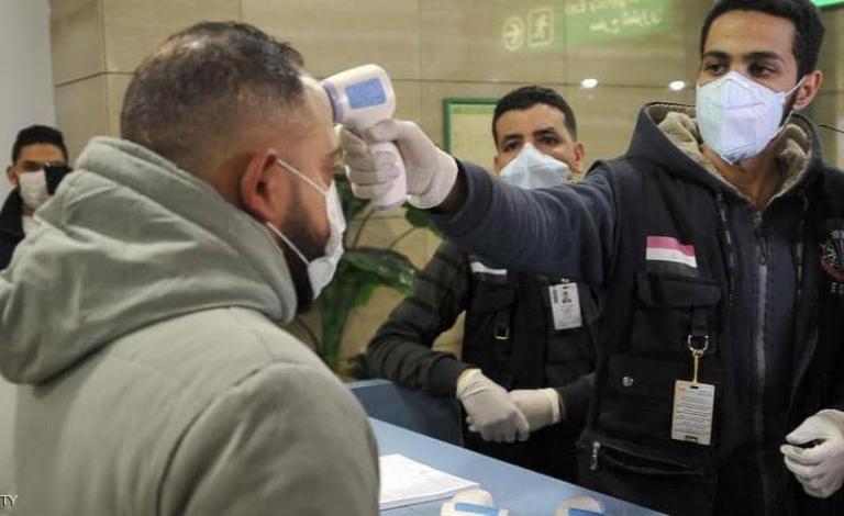 جميع الحالات المسجل إيجابيتها للفيروس بمستشفيات العزل