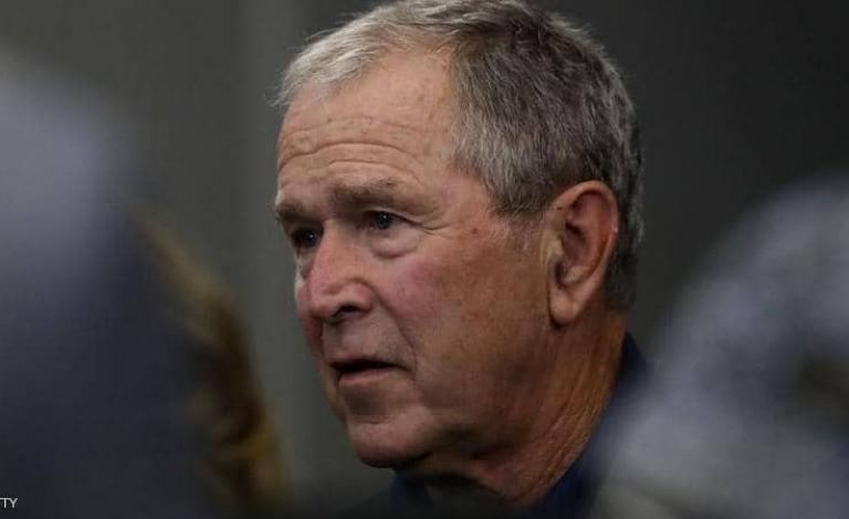 لرئيس الأميركي الأسبق، جورج دبليو بوش