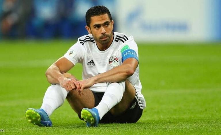 نجم منتخب مصر والأهلي أحمد فتحي
