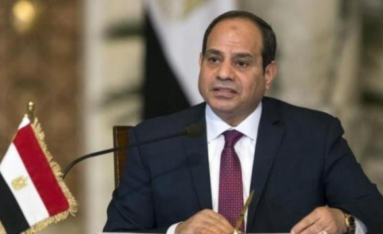 السيسي يعلن مبادرة من ثمانية بنود لحل الأزمة الليبية