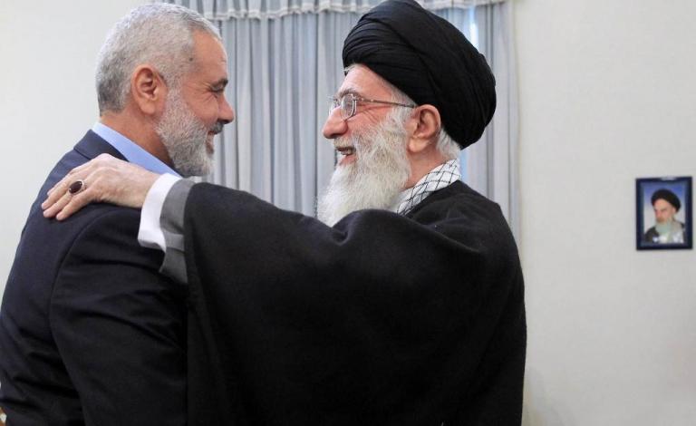 خامنئي وهنية