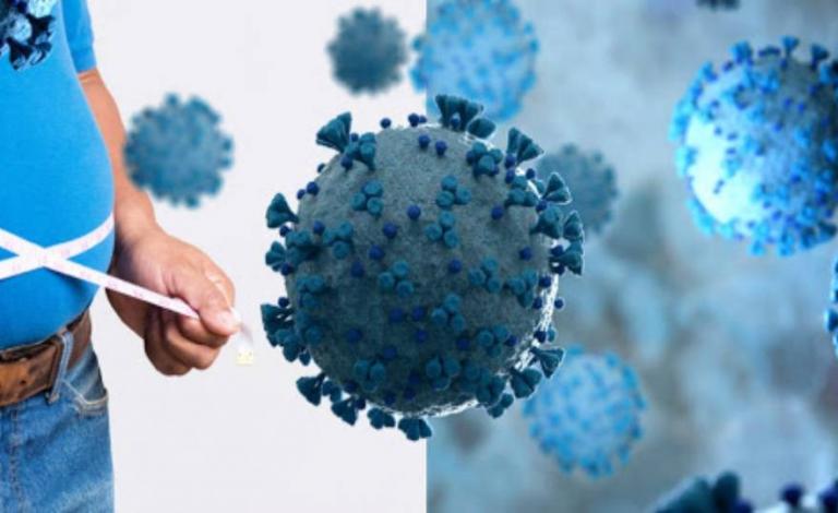 تقرير بريطاني يكشف علاقة السمنة بحالات الوفاة بكورونا