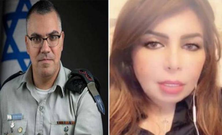 ناشطة سعودية تنشر فيديو معايدة للمتحدث باسم الجيش الإسرائيلي "أفيخاي"