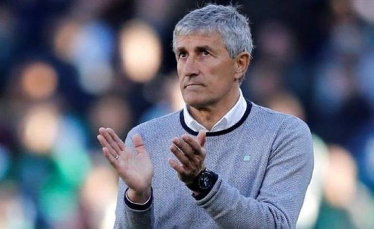 كيكي سيتين المدير الفني لبرشلونة