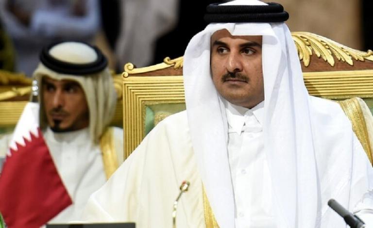 أمير قطر الشيخ تميم بن حمد آل ثاني