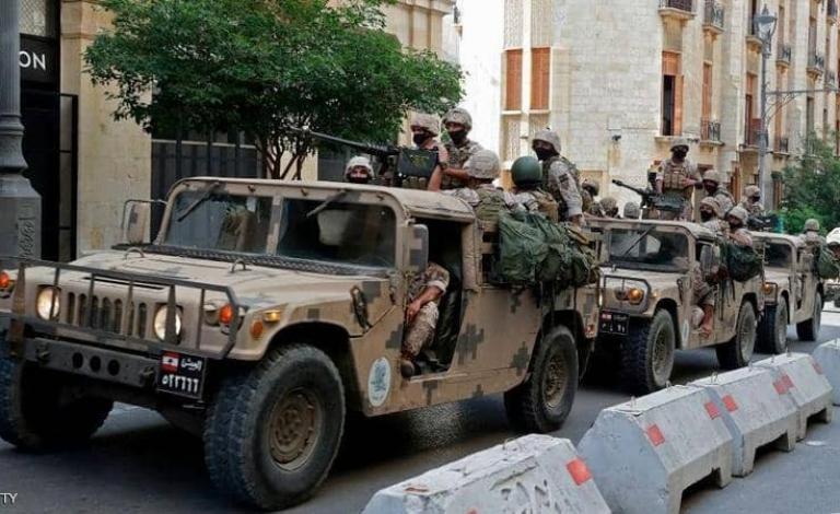 أرشيفية لعناصر من الجيش اللبناني