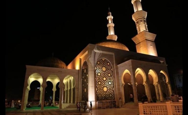 إعادة افتتاح مساجد حي الأمل في خانيونس