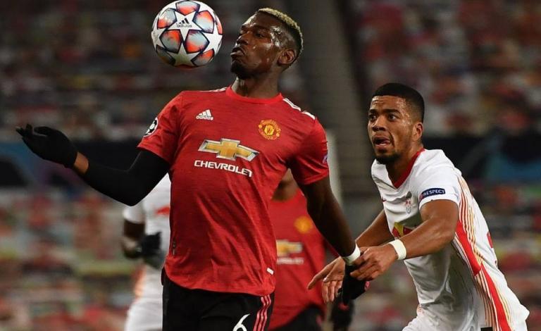 مانشستر يونايتد يسحق لايبزيج