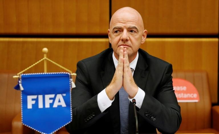 إصابة رئيس الـ"FIFA" بفيروس كورونا