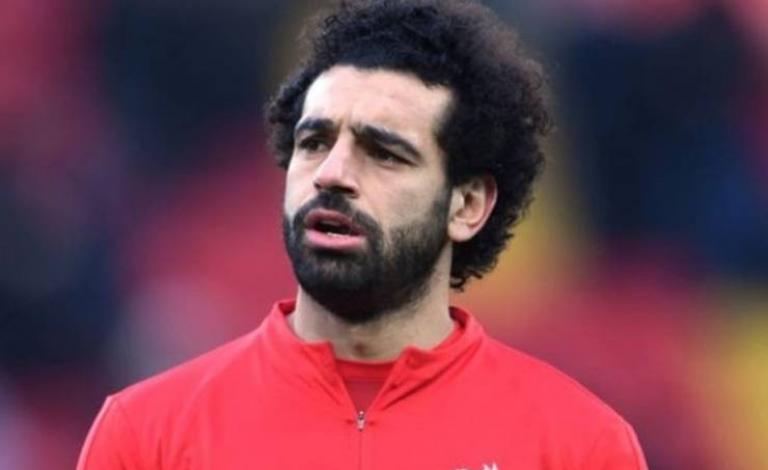 لاعب ليفربول محمد صلاح