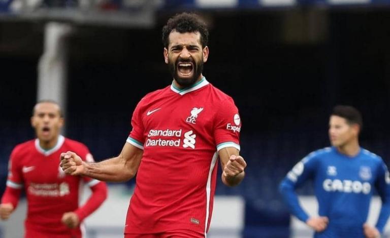 لاعب ليفربول محمد صلاح
