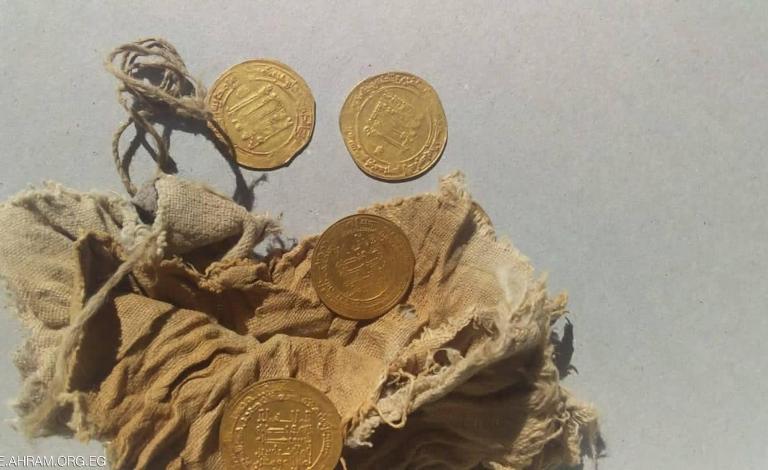 العثور على "كنز عباسي" في مصر