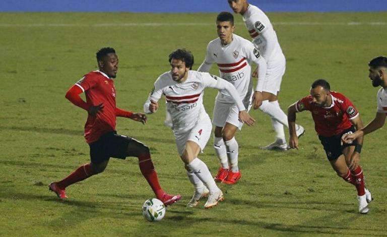 رئيس الزمالك الجديد يكشف ما سيفعله مع مدرب الفريق واللاعبين بعد خسارة أفريقيا
