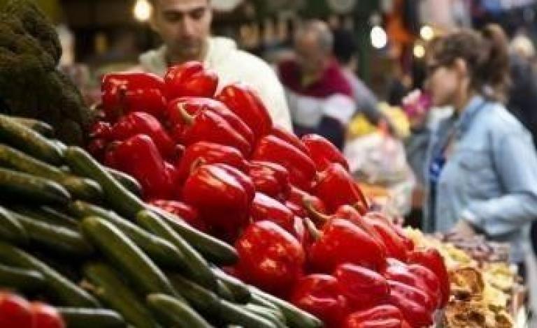 أسعار الخضروات والفواكه في أسواق قطاع غزة اليوم