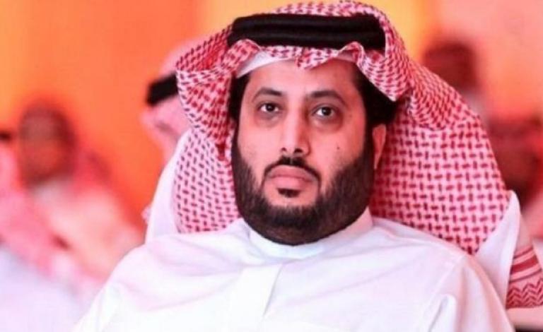تركي آل الشيخ يوجه رسالة إلى تامر حسني بعد اعتذاره إلى زوجته بسمة بوسيل