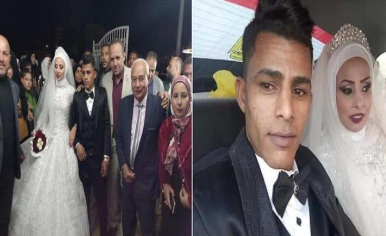 السيسي يفاجئ عروسين يوم "الصبحية"