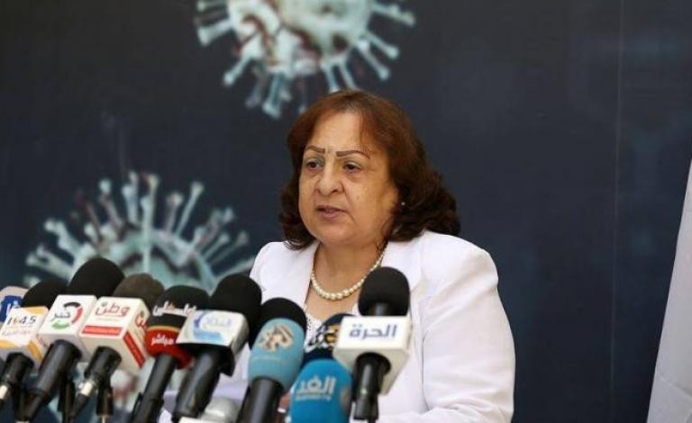 الكيلة تكشف تطورات الحالة الوبائية في فلسطين